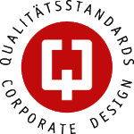 Qualitätssiegel der 'initiative corporate design'