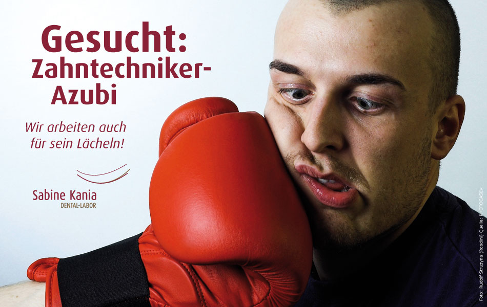 Recruiting-Kampagne für das Dental-Labor Sabine Kania in Zittau